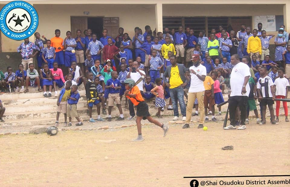Baseball and Softball Sports Launched In Shai-Osudoku.