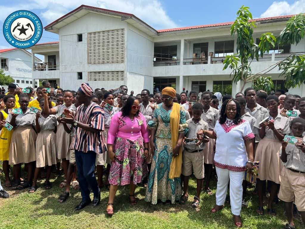 STAKEHOLDERS IN EDUCATION MONITOR CONDUCT OF BECE ON FIRST DAY IN SHAI-OSUDOKU DISTRICT.