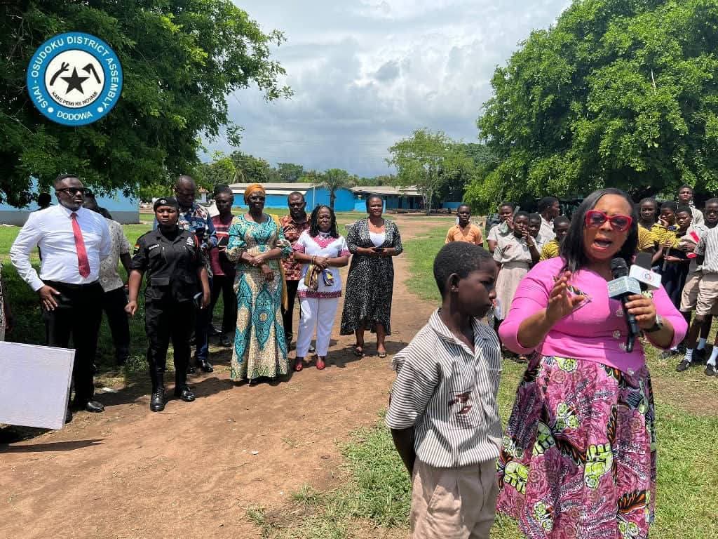 STAKEHOLDERS IN EDUCATION MONITOR CONDUCT OF BECE ON FIRST DAY IN SHAI-OSUDOKU DISTRICT.