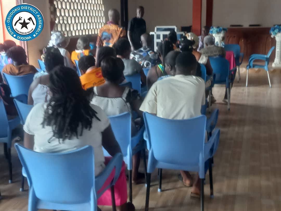 DCE MEETS HAIRDRESSERS AND DRESSMAKERS’ ASSOCIATIONS UNDER THE NATIONAL APPRENTICESHIP PROGRAM.