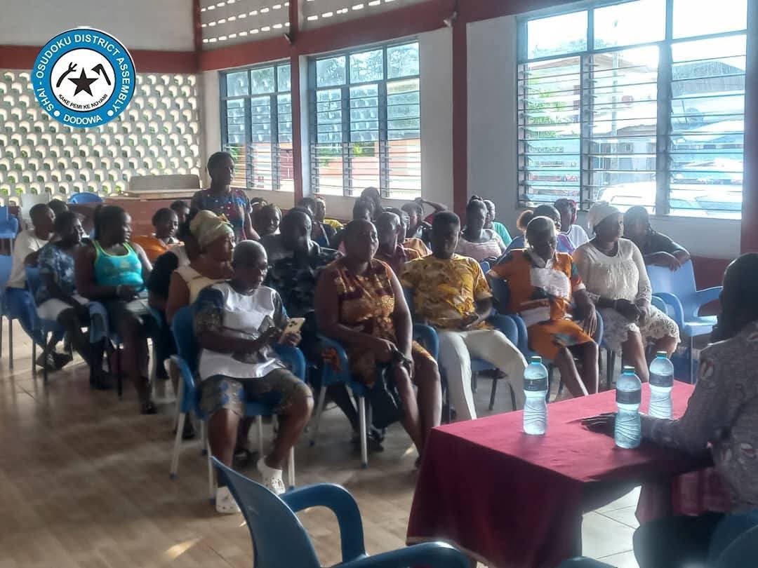 DCE MEETS HAIRDRESSERS AND DRESSMAKERS’ ASSOCIATIONS UNDER THE NATIONAL APPRENTICESHIP PROGRAM.