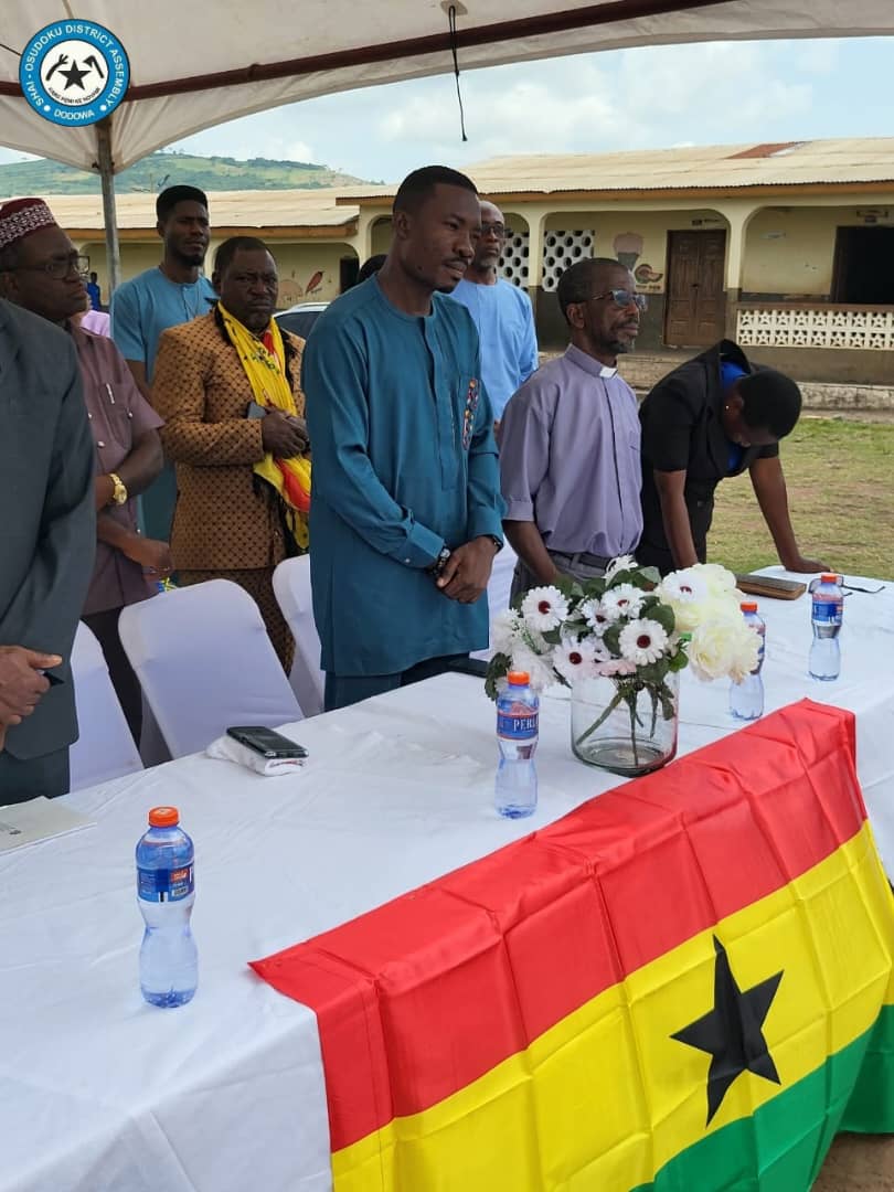 CITIZENS URGED TO RENEW THEIR MIND AS SHAI-OSUDOKU DISTRICT OBSERVES NATIONAL PRAYER AND THANKSGIVING DAY.
