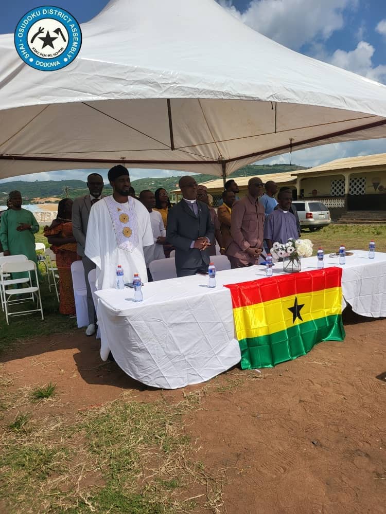 CITIZENS URGED TO RENEW THEIR MIND AS SHAI-OSUDOKU DISTRICT OBSERVES NATIONAL PRAYER AND THANKSGIVING DAY.