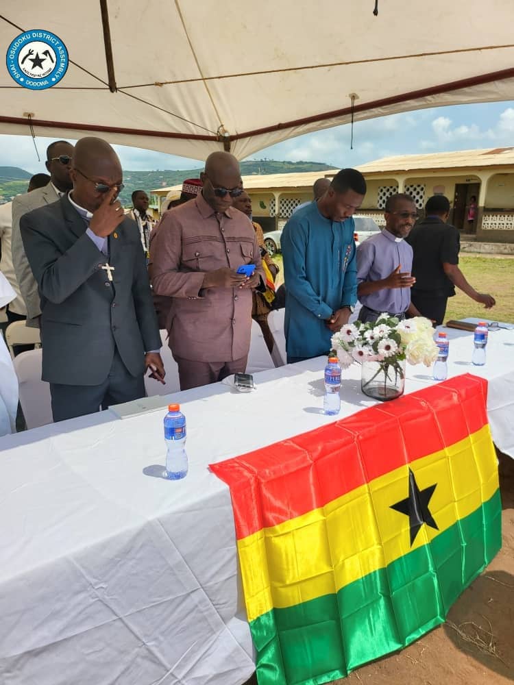 CITIZENS URGED TO RENEW THEIR MIND AS SHAI-OSUDOKU DISTRICT OBSERVES NATIONAL PRAYER AND THANKSGIVING DAY.