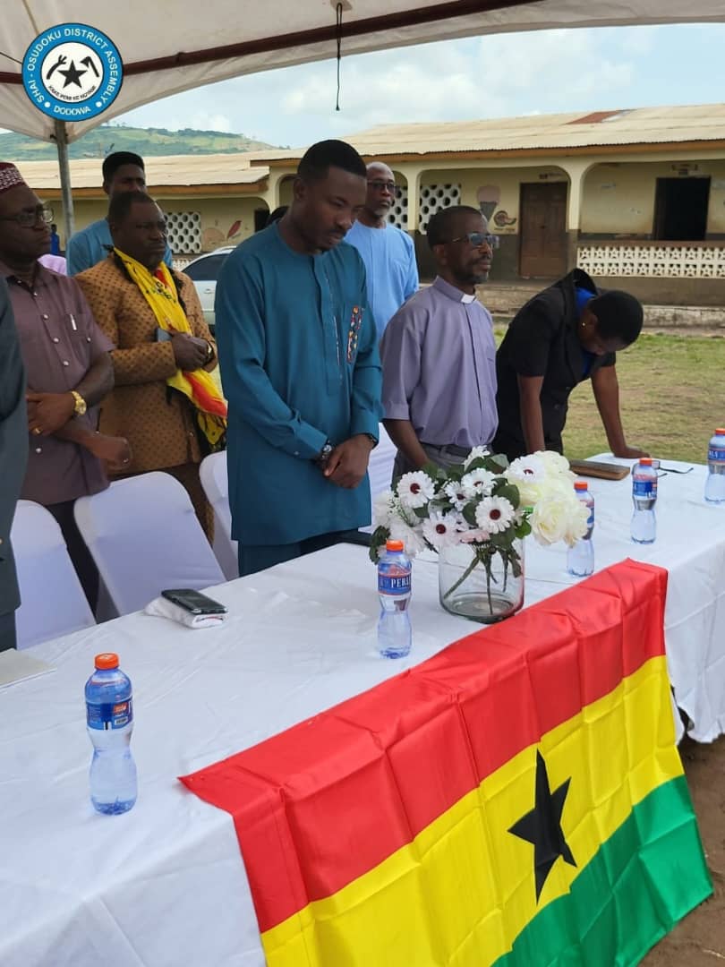 CITIZENS URGED TO RENEW THEIR MIND AS SHAI-OSUDOKU DISTRICT OBSERVES NATIONAL PRAYER AND THANKSGIVING DAY.