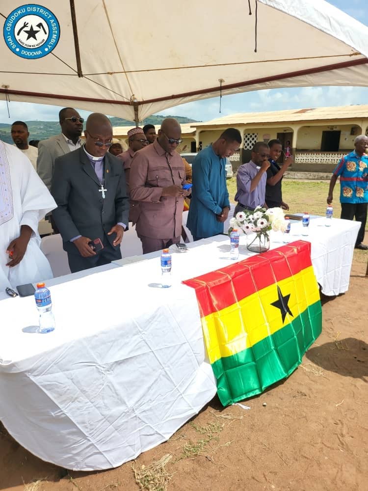 CITIZENS URGED TO RENEW THEIR MIND AS SHAI-OSUDOKU DISTRICT OBSERVES NATIONAL PRAYER AND THANKSGIVING DAY.