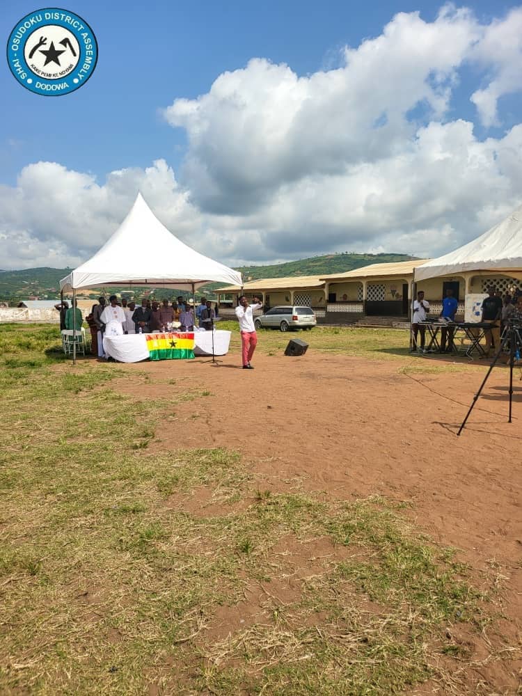 CITIZENS URGED TO RENEW THEIR MIND AS SHAI-OSUDOKU DISTRICT OBSERVES NATIONAL PRAYER AND THANKSGIVING DAY.