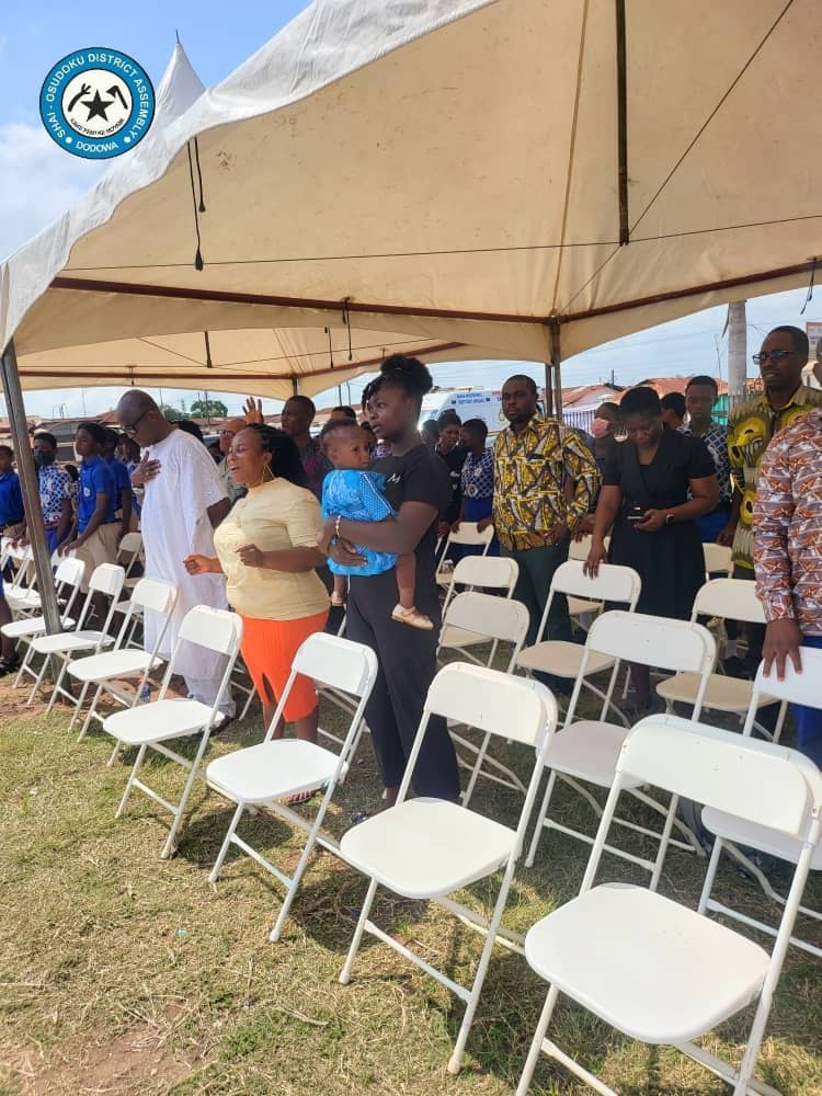 CITIZENS URGED TO RENEW THEIR MIND AS SHAI-OSUDOKU DISTRICT OBSERVES NATIONAL PRAYER AND THANKSGIVING DAY.