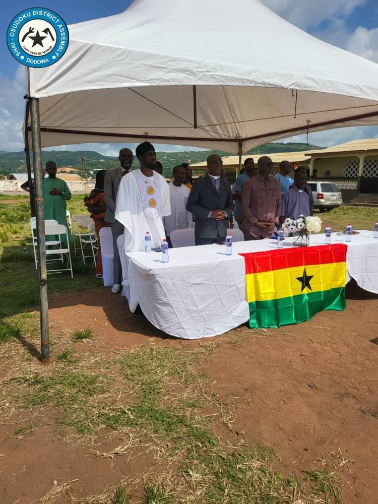CITIZENS URGED TO RENEW THEIR MIND AS SHAI-OSUDOKU DISTRICT OBSERVES NATIONAL PRAYER AND THANKSGIVING DAY.