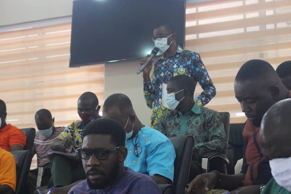 Shai -Osudoku District Holds 2nd Ordinary Meeting, SODA, Dodowa