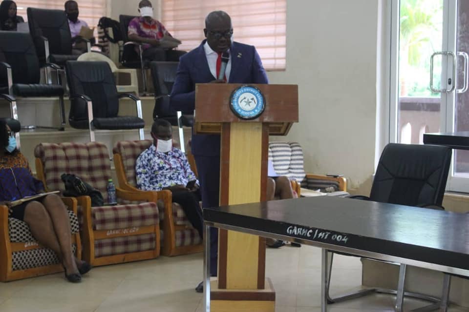 Shai -Osudoku District Holds 2nd Ordinary Meeting, SODA, Dodowa