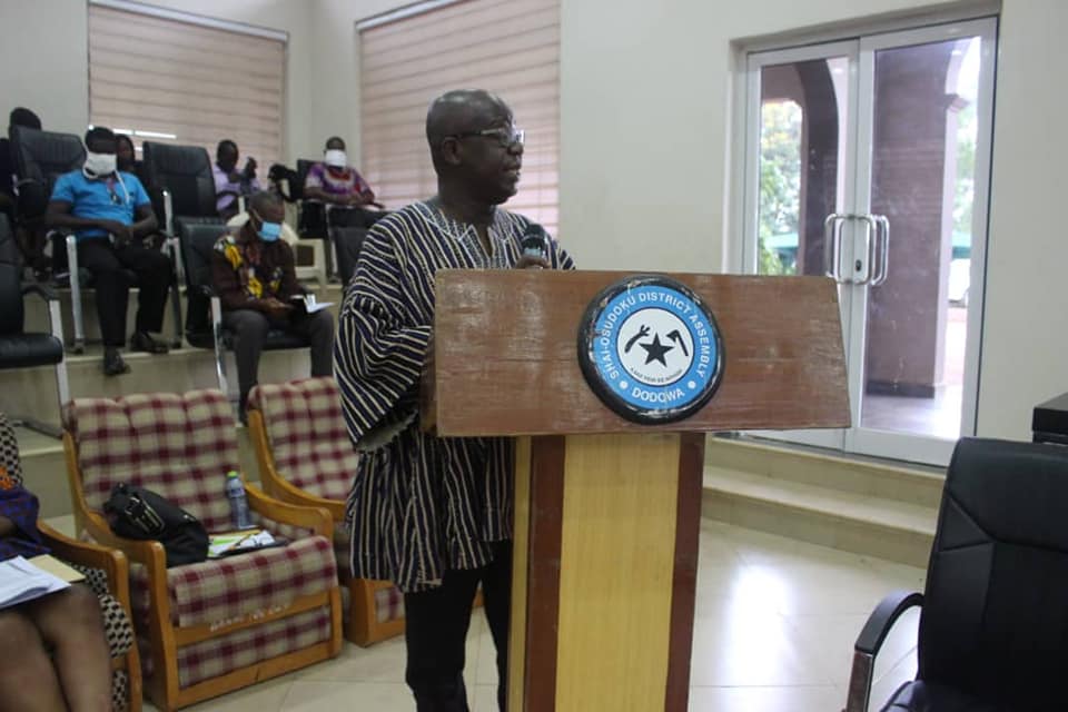 Shai -Osudoku District Holds 2nd Ordinary Meeting, SODA, Dodowa