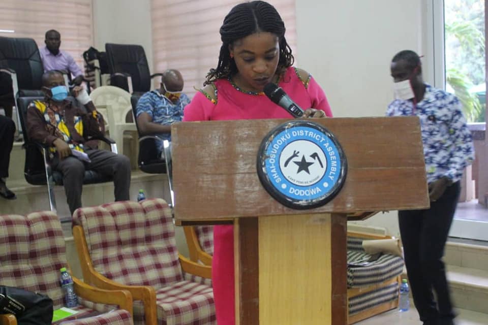 Shai -Osudoku District Holds 2nd Ordinary Meeting, SODA, Dodowa
