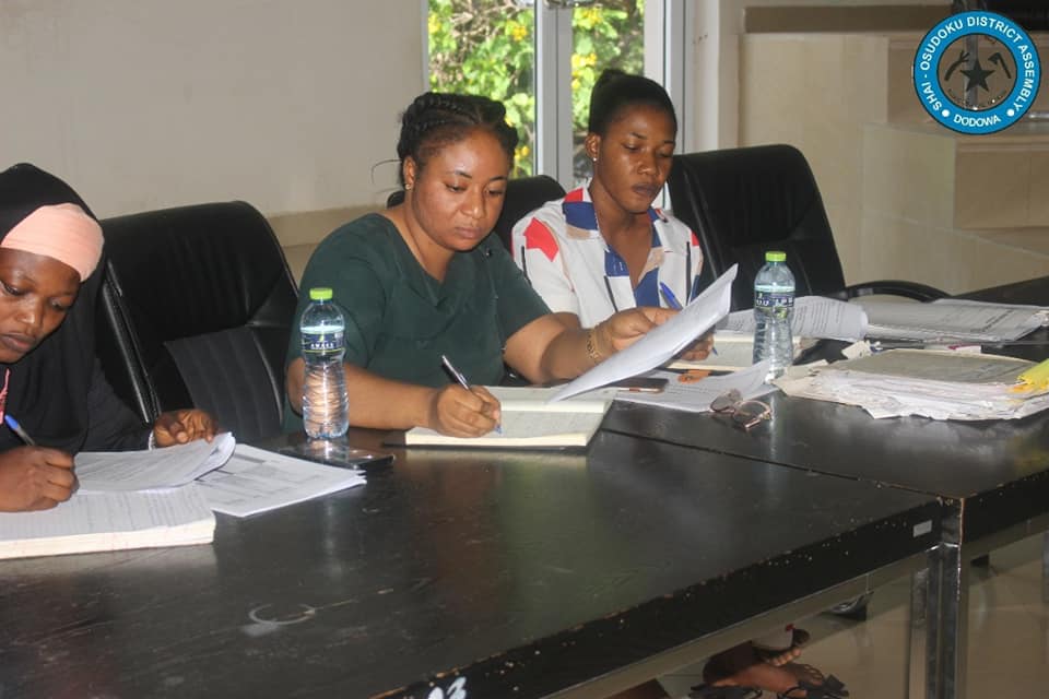 During the meeting
