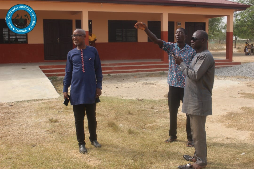 SHAI-OSUDOKU DISTRICT ASSEMBLY HOLDS MY FIRST DAY AT SCHOOL FOR THE YEAR 2023.