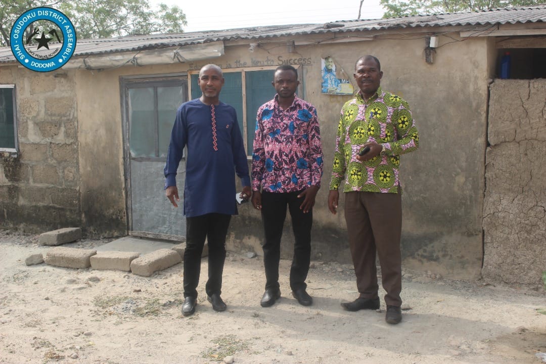 SHAI-OSUDOKU DISTRICT ASSEMBLY HOLDS MY FIRST DAY AT SCHOOL FOR THE YEAR 2023.