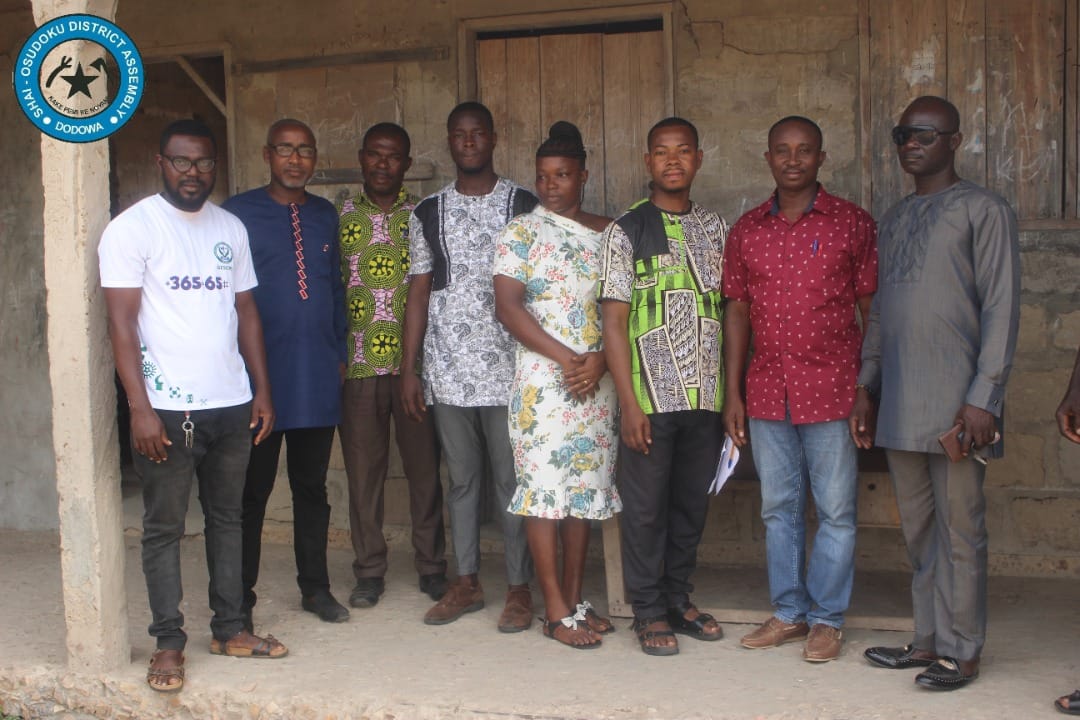 SHAI-OSUDOKU DISTRICT ASSEMBLY HOLDS MY FIRST DAY AT SCHOOL FOR THE YEAR 2023.