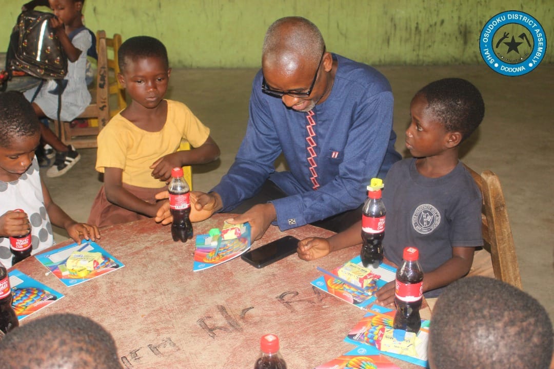 SHAI-OSUDOKU DISTRICT ASSEMBLY HOLDS MY FIRST DAY AT SCHOOL FOR THE YEAR 2023.