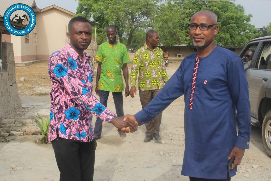 SHAI-OSUDOKU DISTRICT ASSEMBLY HOLDS MY FIRST DAY AT SCHOOL FOR THE YEAR 2023.