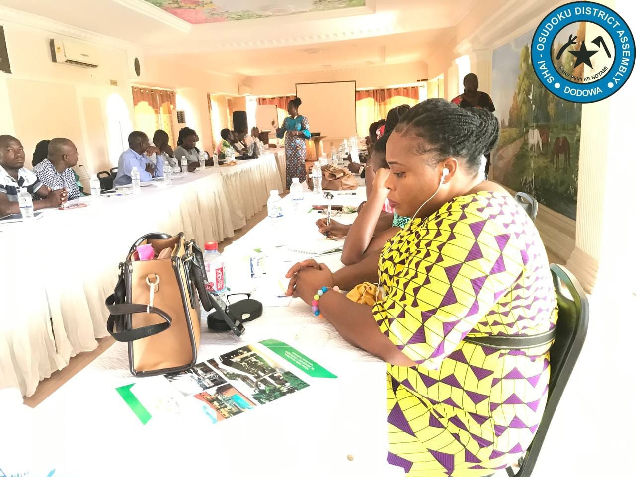 SHAI-OSUDOKU DISTRICT HEALTH DIRECTORATE HOLDS COMMUNITY ENGAGEMENT ON ORIENTATION OF RABIES. The Shai-Osudoku District Health Directorate held a District risk communication and community engagement meeting on orientation of rabies at the Forest Hotel in Dodowa. A representative of the District Health Directorate Mr. Tomety in his welcome address thanked all stakeholders for availing themselves, particularly for the program. He emphasized the importance of staying healthy and working together as stakeholder