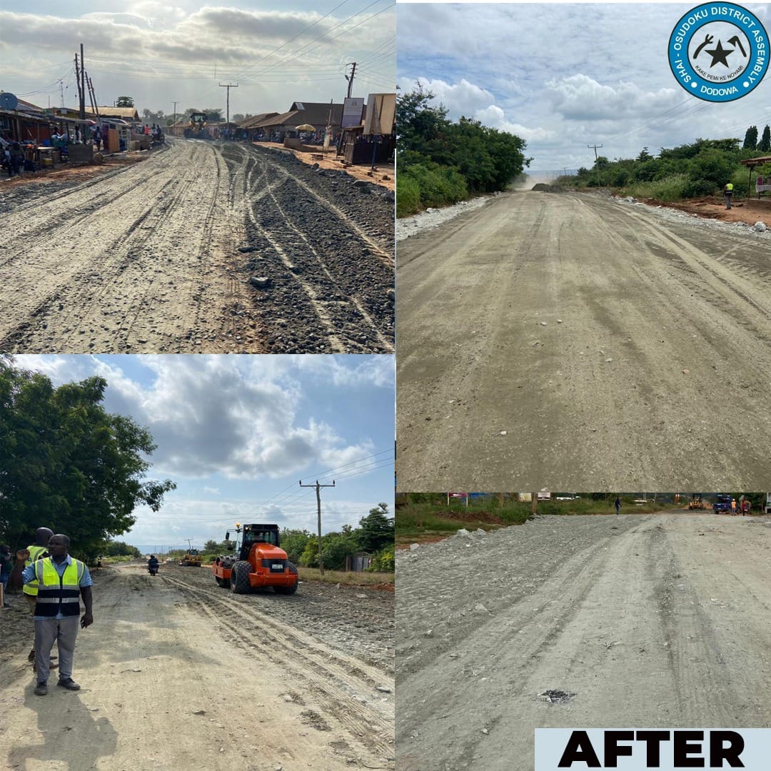 REHABILITATION OF DORYUMU ROAD TO SHAI HILLS JUNCTION..