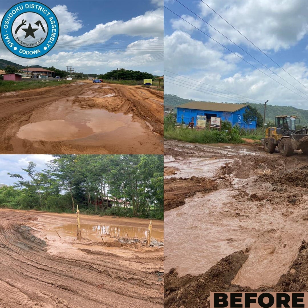 REHABILITATION OF DORYUMU ROAD TO SHAI HILLS JUNCTION..