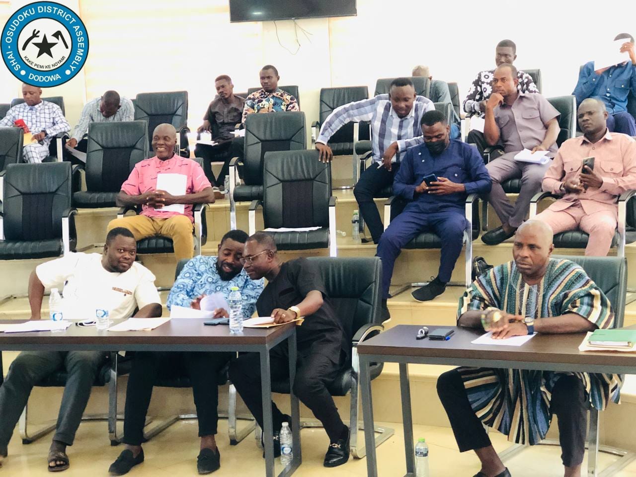 SHAI-OSUDOKU DISTRICT ASSEMBLY HOLDS THE 2ND ORDINARY MEETING OF THE 4TH SESSION OF THE 7TH ASSEMBLY.