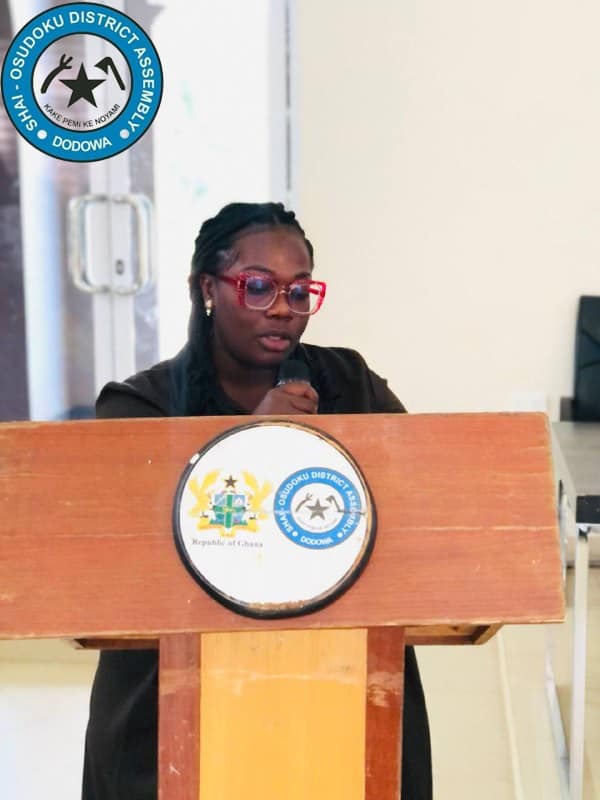 SHAI-OSUDOKU DISTRICT ASSEMBLY HOLDS THE 2ND ORDINARY MEETING OF THE 4TH SESSION OF THE 7TH ASSEMBLY.