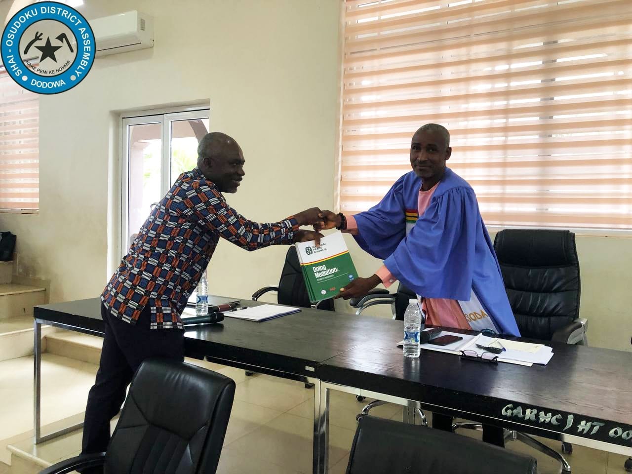 SHAI-OSUDOKU DISTRICT ASSEMBLY HOLDS THE 2ND ORDINARY MEETING OF THE 4TH SESSION OF THE 7TH ASSEMBLY.