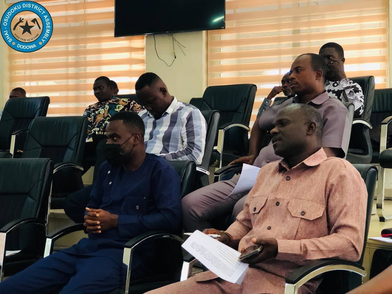 SHAI-OSUDOKU DISTRICT ASSEMBLY HOLDS THE 2ND ORDINARY MEETING OF THE 4TH SESSION OF THE 7TH ASSEMBLY.