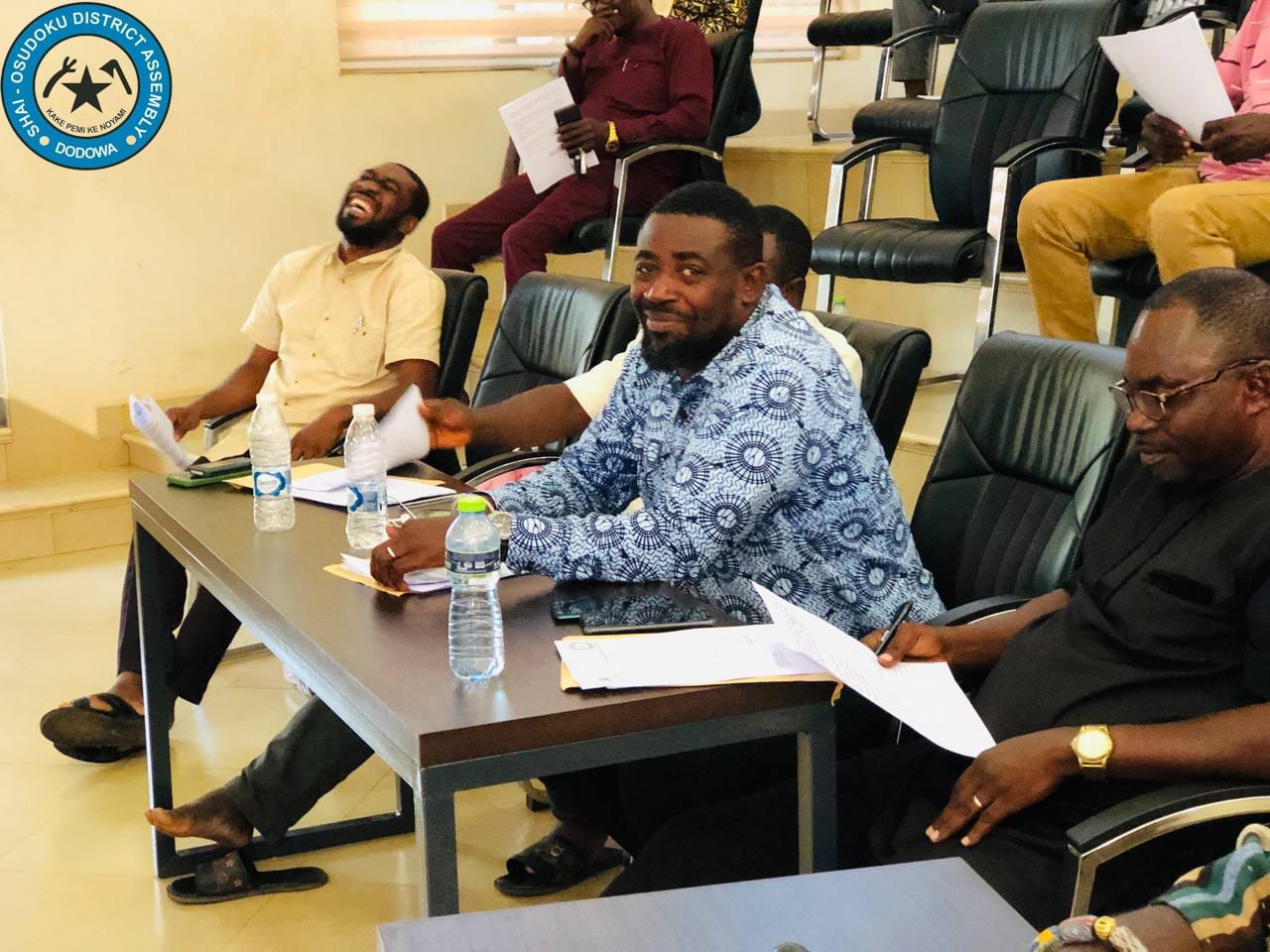 SHAI-OSUDOKU DISTRICT ASSEMBLY HOLDS THE 2ND ORDINARY MEETING OF THE 4TH SESSION OF THE 7TH ASSEMBLY.