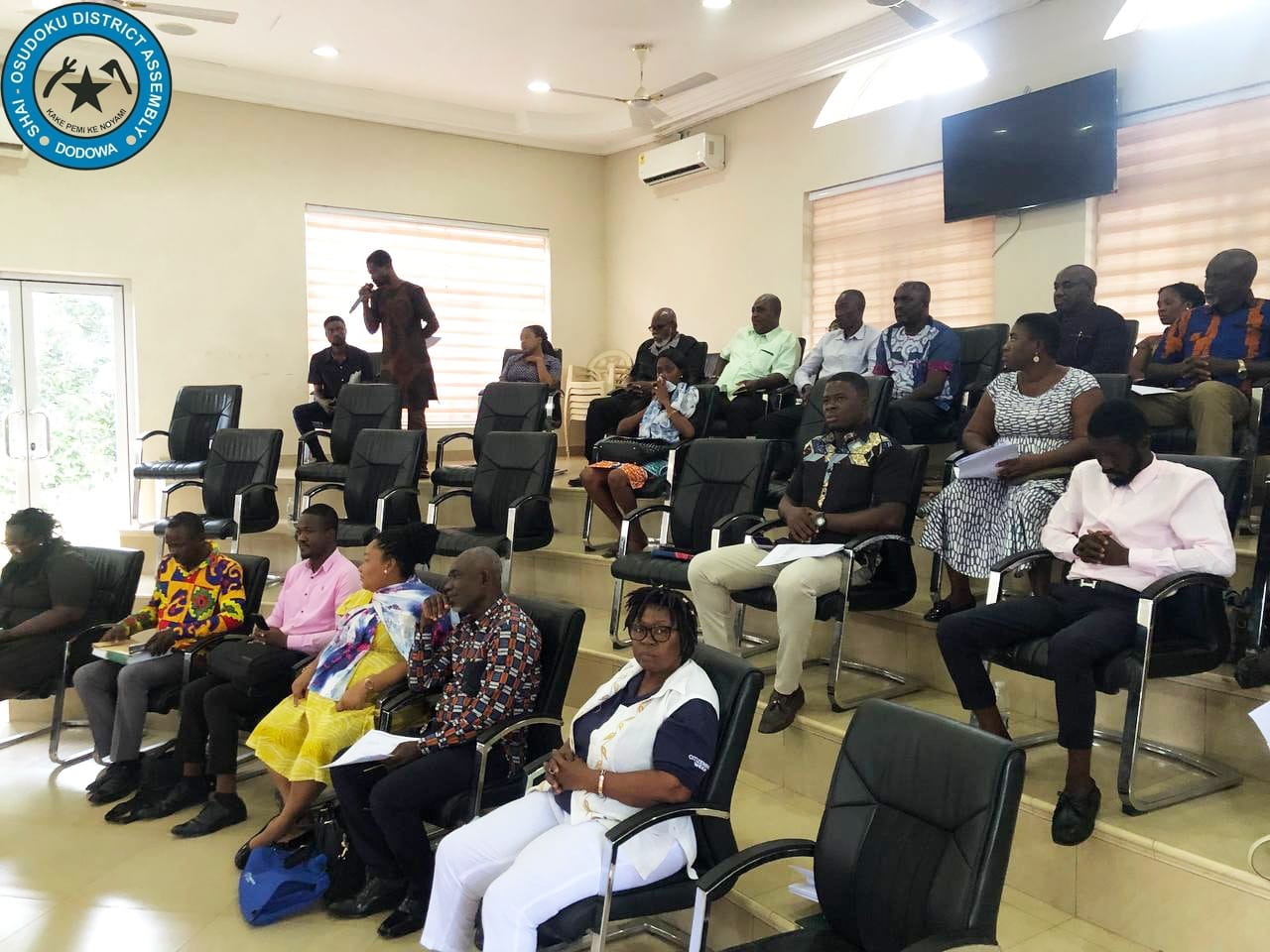 SHAI-OSUDOKU DISTRICT ASSEMBLY HOLDS THE 2ND ORDINARY MEETING OF THE 4TH SESSION OF THE 7TH ASSEMBLY.