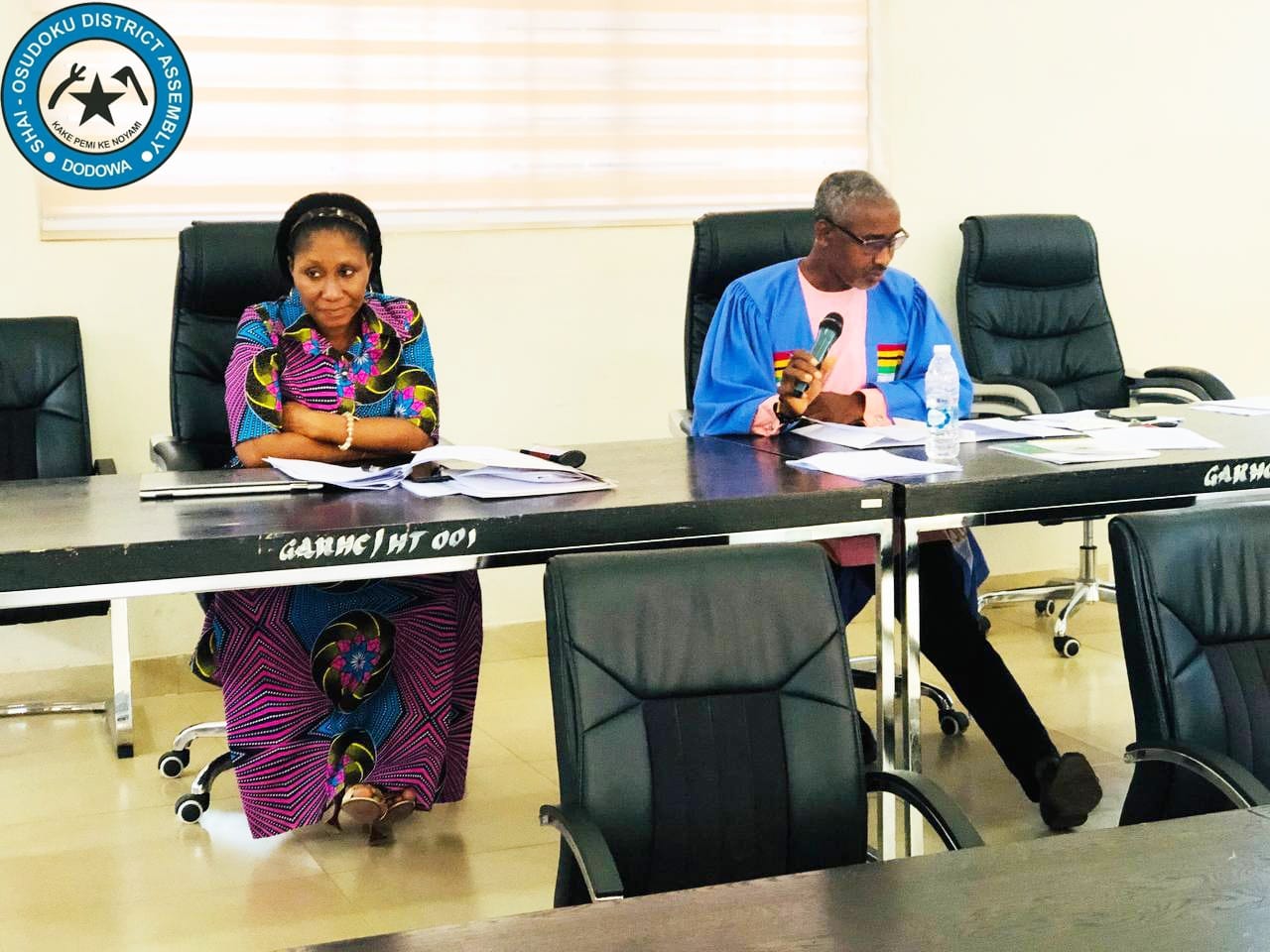 SHAI-OSUDOKU DISTRICT ASSEMBLY HOLDS THE 2ND ORDINARY MEETING OF THE 4TH SESSION OF THE 7TH ASSEMBLY.