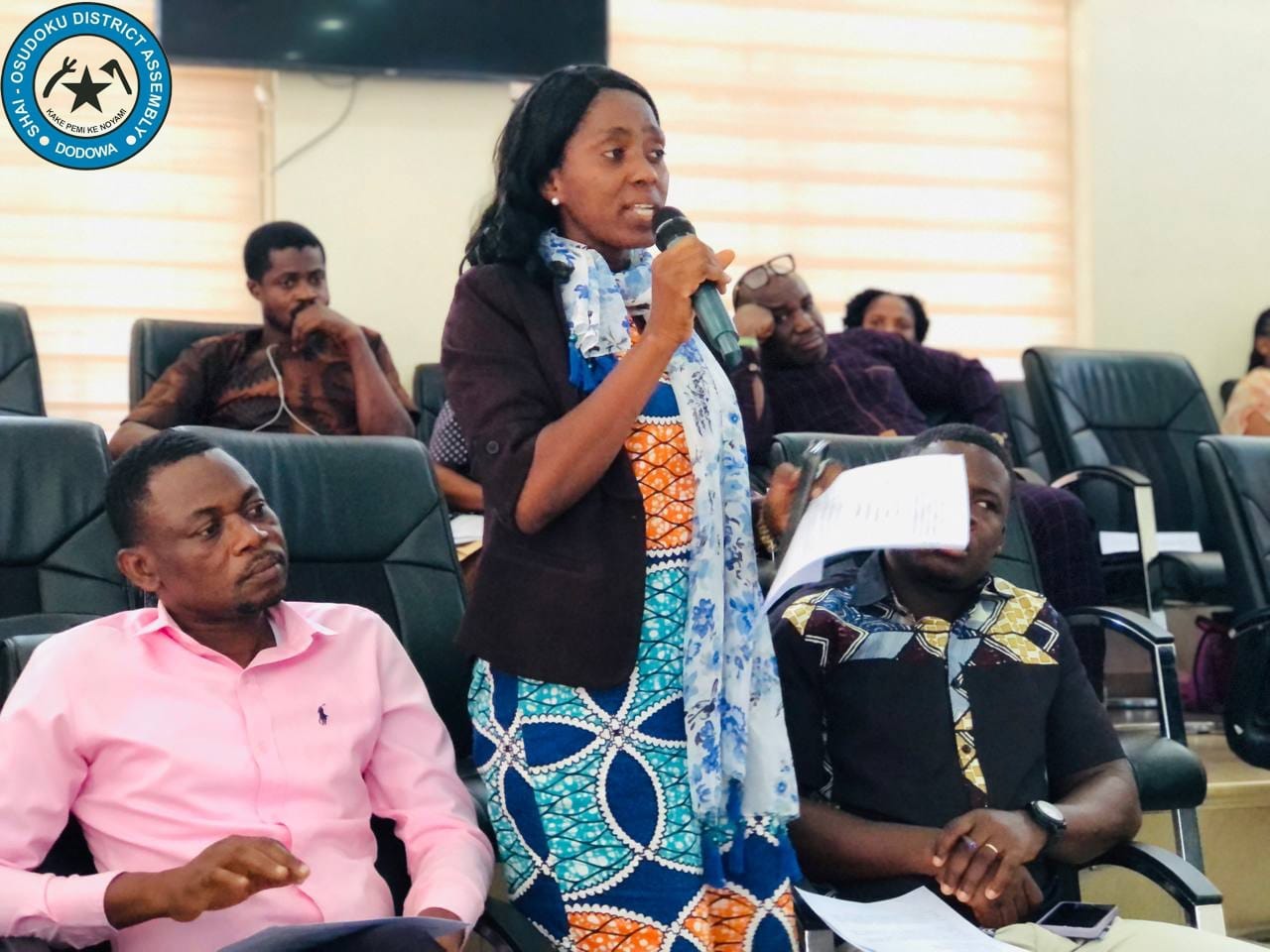 SHAI-OSUDOKU DISTRICT ASSEMBLY HOLDS THE 2ND ORDINARY MEETING OF THE 4TH SESSION OF THE 7TH ASSEMBLY.