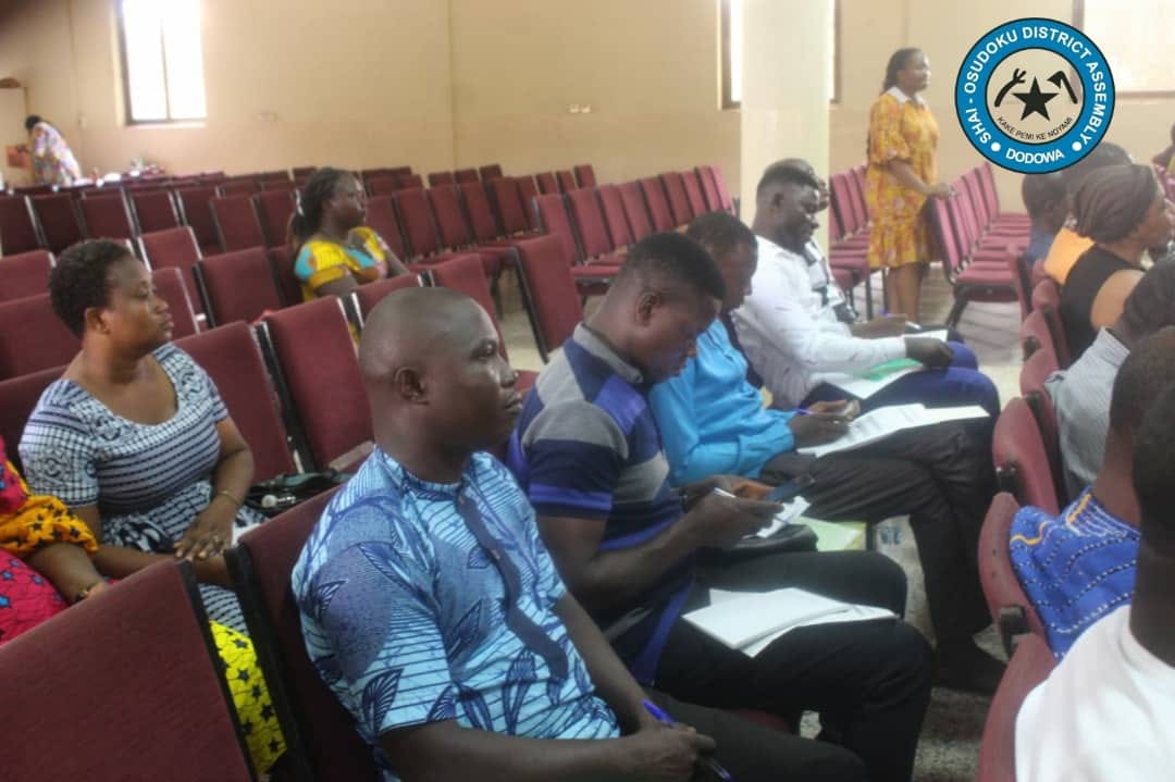 ASSEMBLY MEMBERS AND BUDGET COMMITTEE MEMBERS ATTEND CAPACITY BUILDING PROGRAMME ON THE REVISED COMPOSITE BUDGET MANUAL.