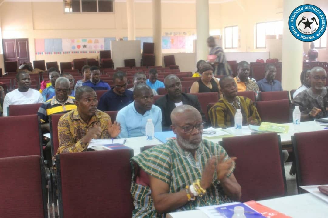 ASSEMBLY MEMBERS AND BUDGET COMMITTEE MEMBERS ATTEND CAPACITY BUILDING PROGRAMME ON THE REVISED COMPOSITE BUDGET MANUAL.