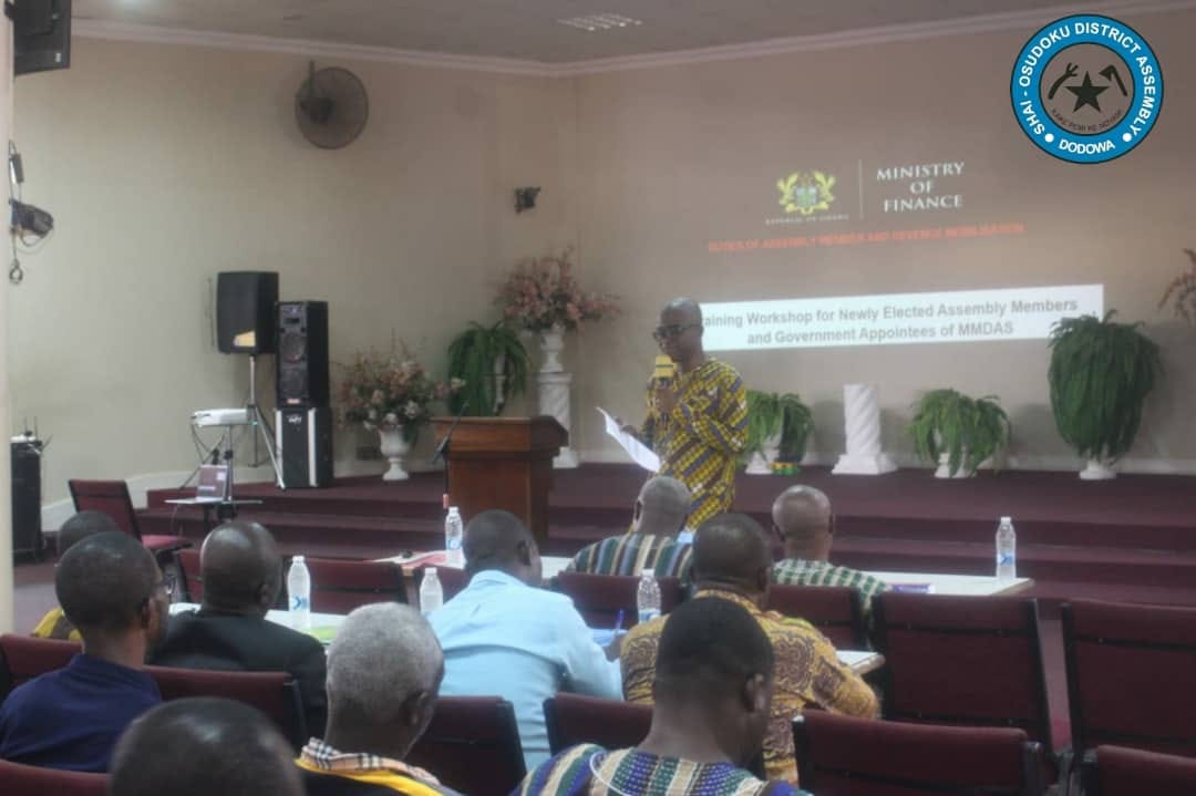 ASSEMBLY MEMBERS AND BUDGET COMMITTEE MEMBERS ATTEND CAPACITY BUILDING PROGRAMME ON THE REVISED COMPOSITE BUDGET MANUAL.