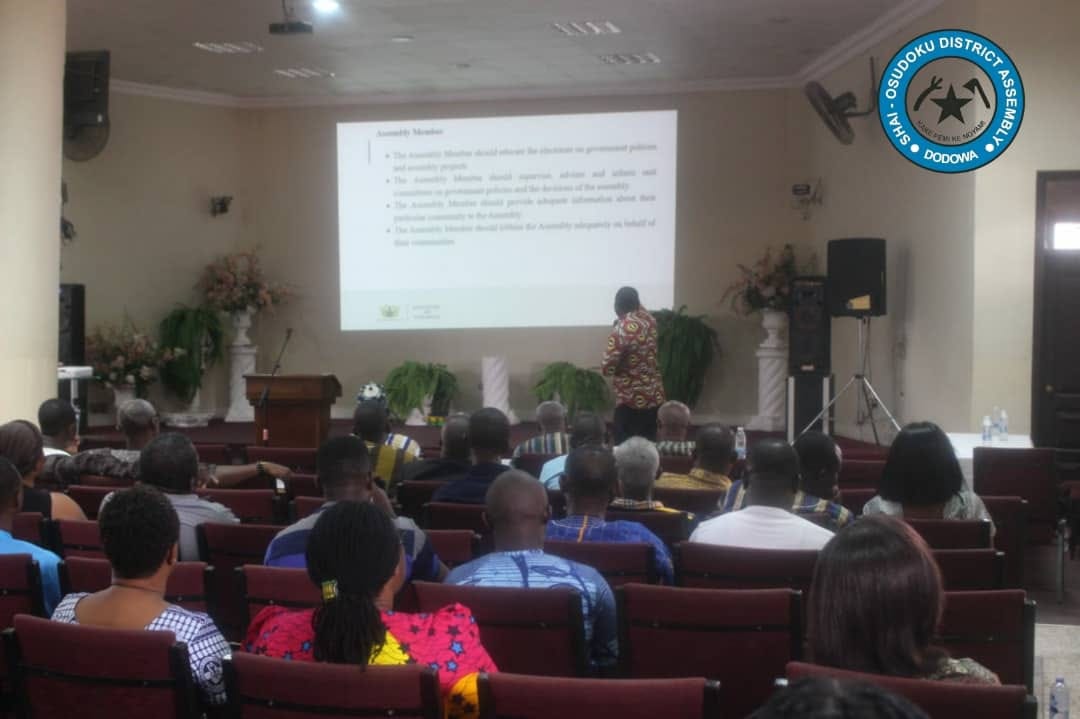 ASSEMBLY MEMBERS AND BUDGET COMMITTEE MEMBERS ATTEND CAPACITY BUILDING PROGRAMME ON THE REVISED COMPOSITE BUDGET MANUAL.