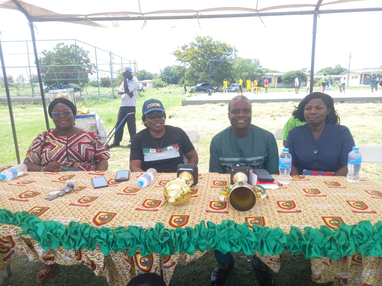 The Shai-Osudoku District Education Directorate has won the Zone 2 Inter-District Sports Festival held at the Tema Secondary School.