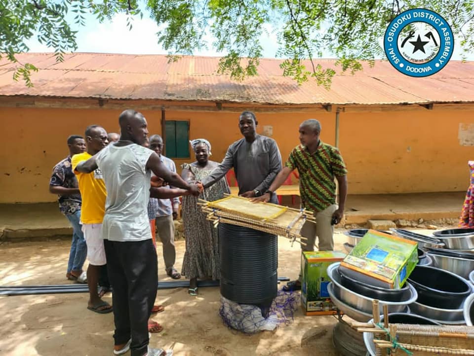 DISBURSEMENT OF GRANTS TO BENEFICIARIES OF THE GHANA PRODUCTIVE SAFETY NET PROJECT 2.