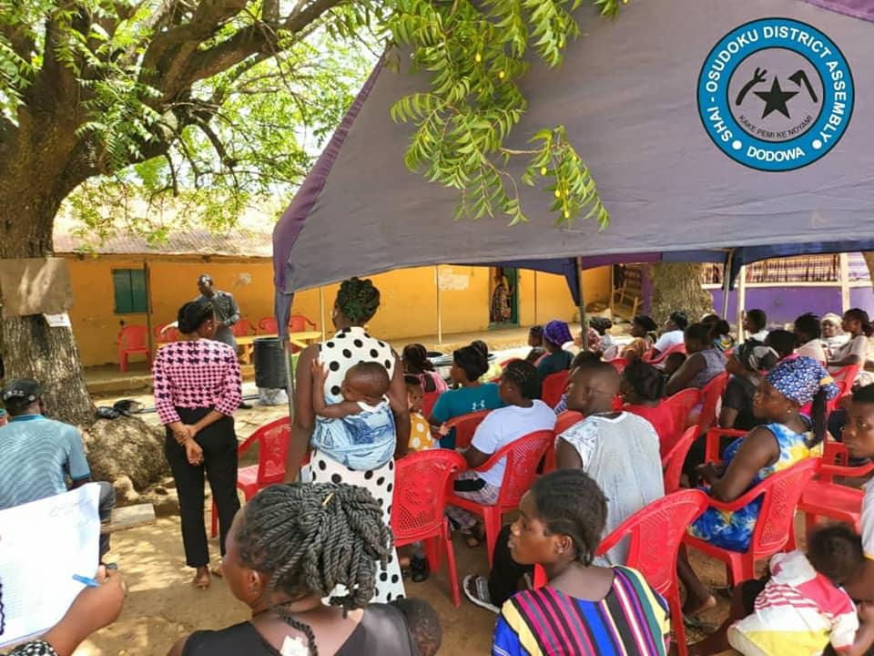 DISBURSEMENT OF GRANTS TO BENEFICIARIES OF THE GHANA PRODUCTIVE SAFETY NET PROJECT 2.