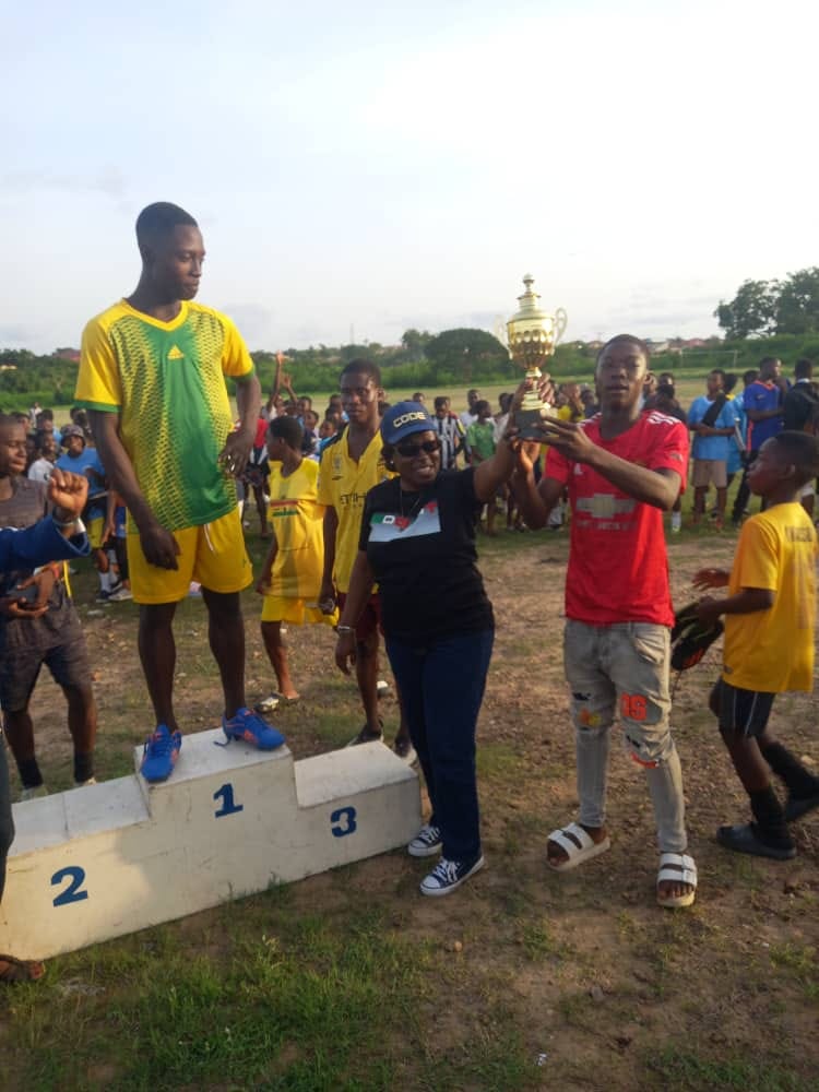 The Shai-Osudoku District Education Directorate has won the Zone 2 Inter-District Sports Festival held at the Tema Secondary School.