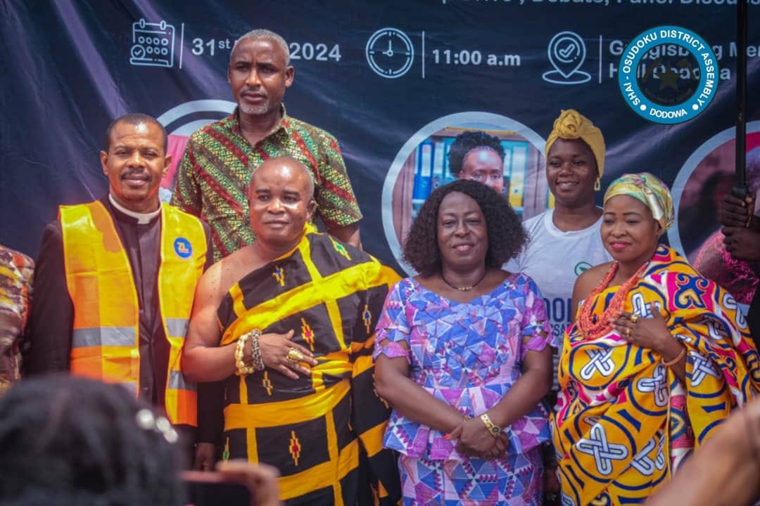 SHAI-OSUDOKU EDUCATION DIRECTORATE LAUNCHES SUSTAINABLE ZERO-WASTE PROJECT IN SCHOOLS.