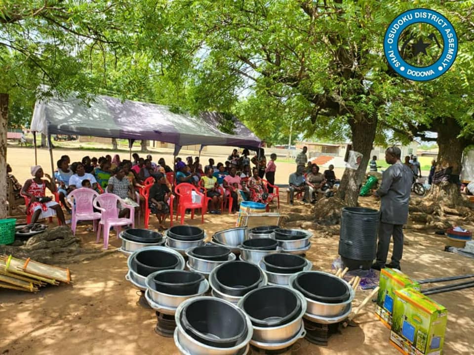 DISBURSEMENT OF GRANTS TO BENEFICIARIES OF THE GHANA PRODUCTIVE SAFETY NET PROJECT 2.
