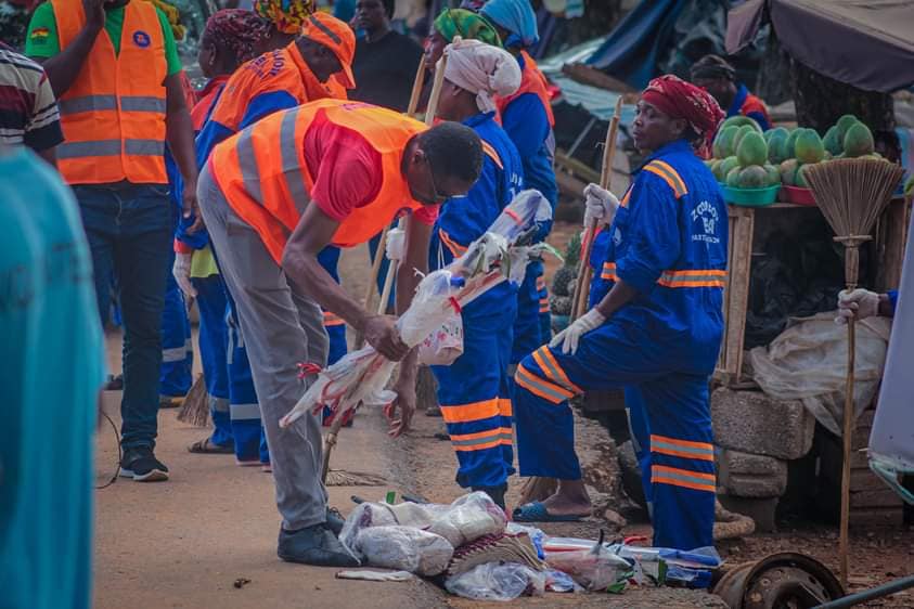 SHAI-OSUDOKU EDUCATION DIRECTORATE LAUNCHES SUSTAINABLE ZERO-WASTE PROJECT IN SCHOOLS.
