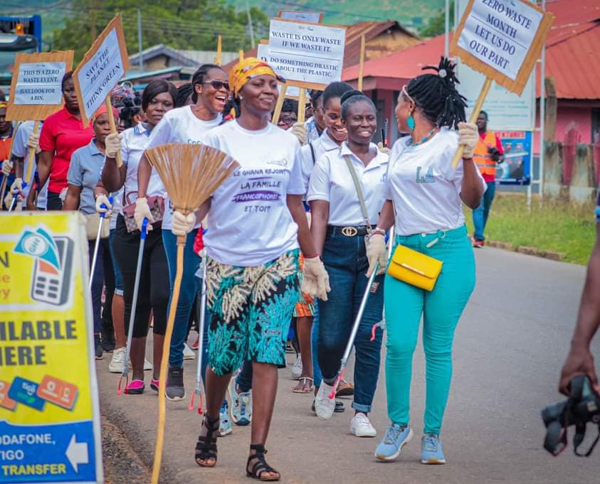 SHAI-OSUDOKU EDUCATION DIRECTORATE LAUNCHES SUSTAINABLE ZERO-WASTE PROJECT IN SCHOOLS.