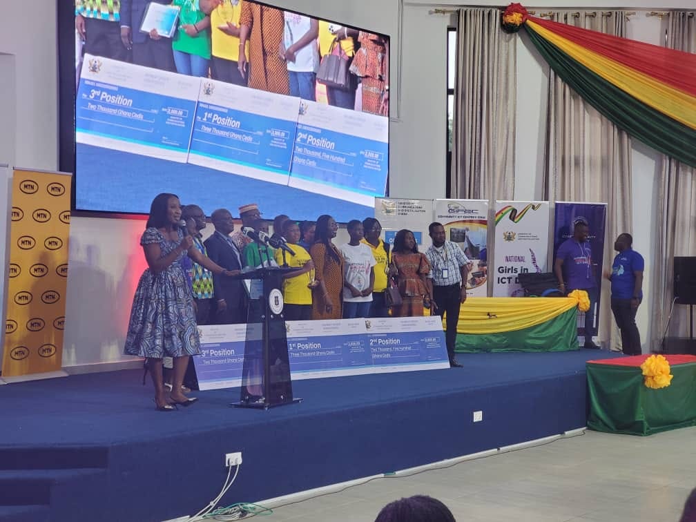 THREE SHAI-OSUDOKU STUDENTS GIRLS IN ICT PROGRAM NAMED IN LAST 100 AWARDEES.