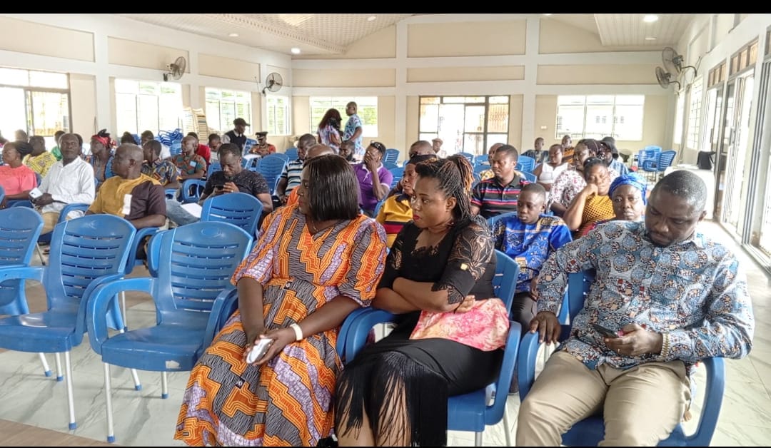 STAKEHOLDERS ENGAGEMENT MEETING ON POSSIBLE PRECAUTIONARY SPILLAGE OF WATER FROM THE AKOSOMBO DAM.