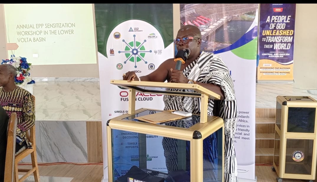 STAKEHOLDERS ENGAGEMENT MEETING ON POSSIBLE PRECAUTIONARY SPILLAGE OF WATER FROM THE AKOSOMBO DAM.