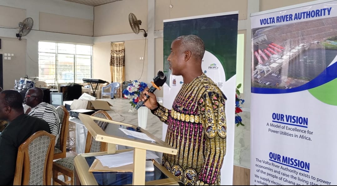 STAKEHOLDERS ENGAGEMENT MEETING ON POSSIBLE PRECAUTIONARY SPILLAGE OF WATER FROM THE AKOSOMBO DAM.